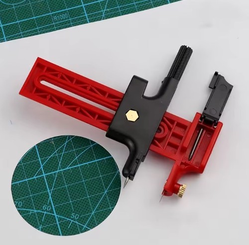 Adjustable circle cutter tool - circle,