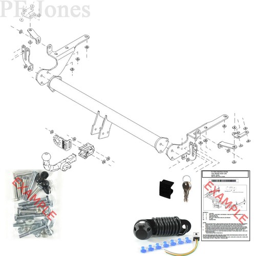 Tow trust towbar for - for, toyota