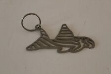 Zebra Pleco Key Chain Plecostomus Sucker Fish Keychain