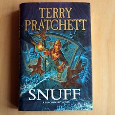 Snuff by Terry Pratchett Doubleday 2011 First Edition First Impression Discworld