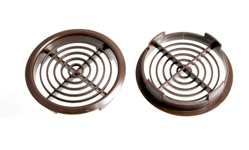 Soffit vents 70mm upvc - -,
