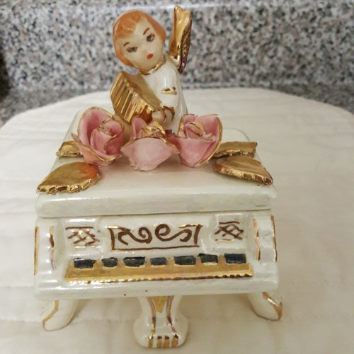Ceramic grand piano singer - grand, piano-ct