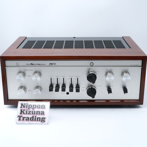 Luxman sq38fd tube integrated - luxman,