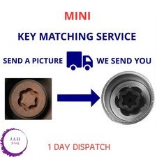 MASTER LOCKING LOCK SECURITY WHEEL NUT KEY BOLT MATCHING SERVICE UK FOR BMW MINI