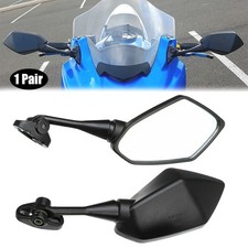 2Pcs Motorcycle Wing Mirrors