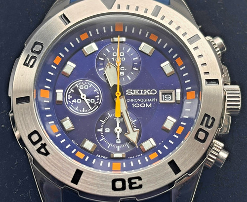 Seiko snde03p1 blue dial - seiko,