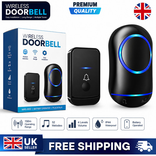 Wireless door bell doorbell - door,