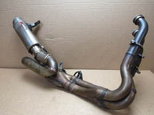 Honda CBR1000RR Fireblade 2016 10,632 miles exhaust system Scorpion (9571)