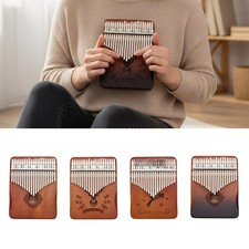 Wooden Kalimba Thumb Piano 21
