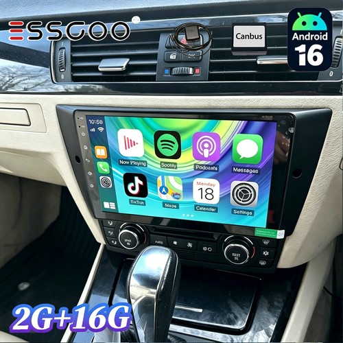 Carplay for bmw e90 328i - 3, m3