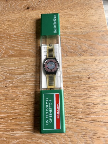 Swatch watch vintage benetton - watch,