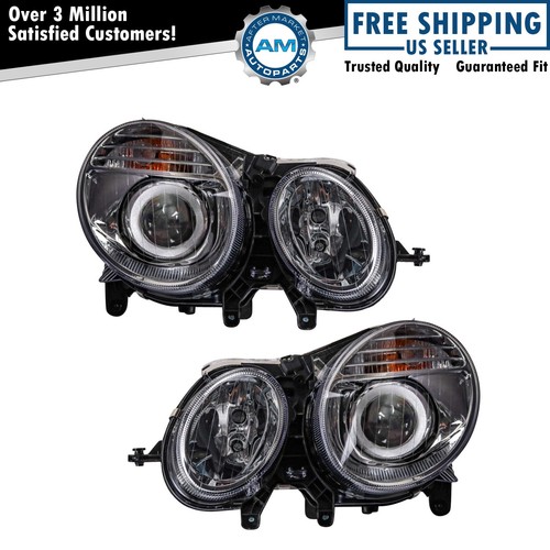 Headlight assembly set fits - headlight,