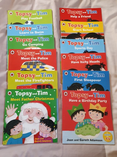 Children topsy tim book - children's,