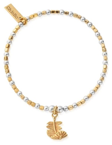 Chlobo gold silver curved - gold&silver,