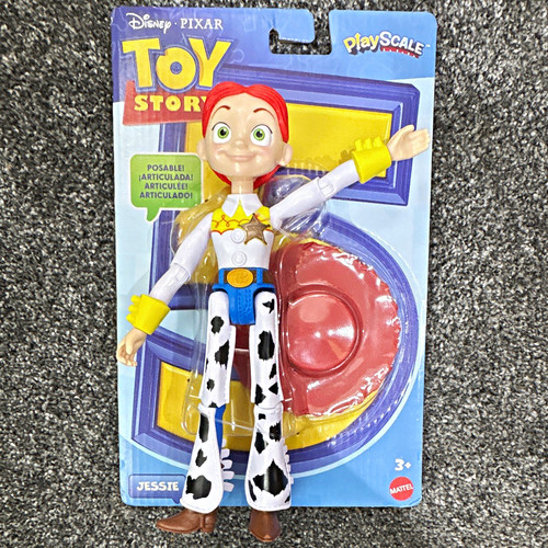 Mattel toy story playscale - story,