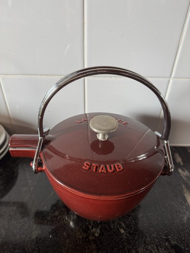 Staub theiere cast iron - theiere, tea