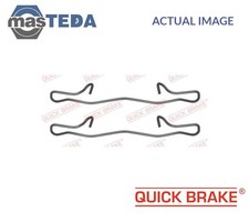 109-1755 BRAKE PADS FITTING KIT SHIMS REAR QUICK BRAKE NEW OE REPLACEMENT