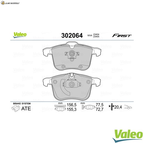 Brake pad set disc - ,