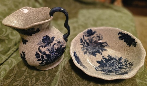 Vintage chinese blue - chinese,