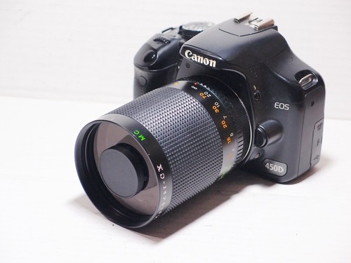 500mm lens 750mm canon - lens, on