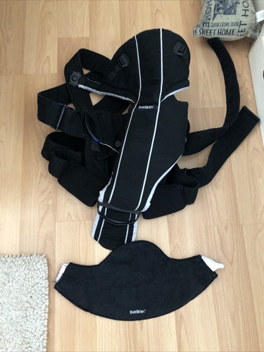 Baby bjorn black miracle - black,