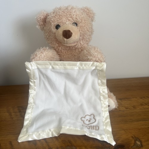 Gund peek boo teddy - gund,