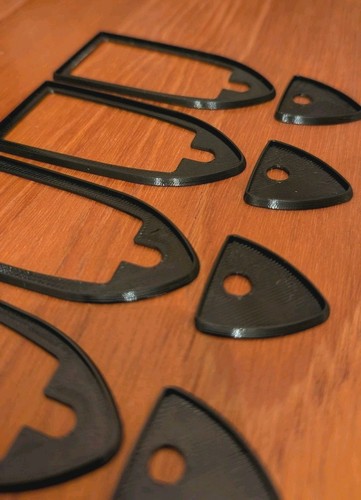 Zephyr zodiac door - zephyr, handle