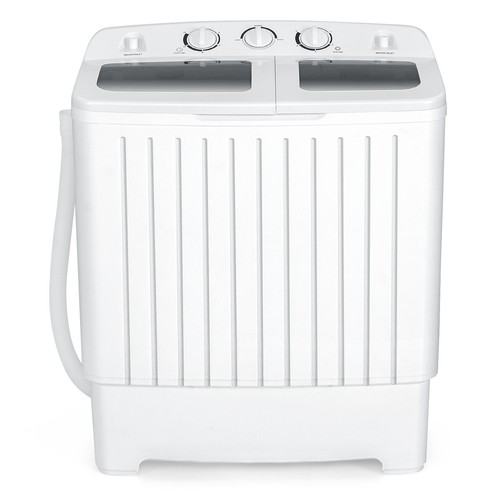 Costway twin tub washing - tub,