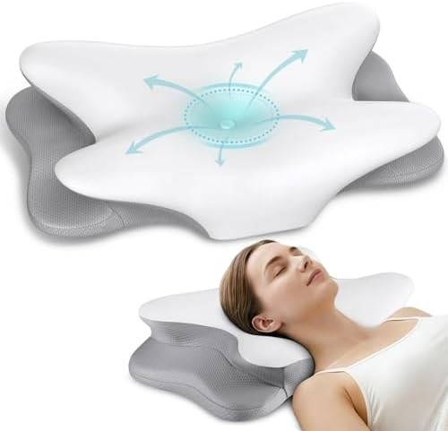 Neck pillow cervical support - neck,