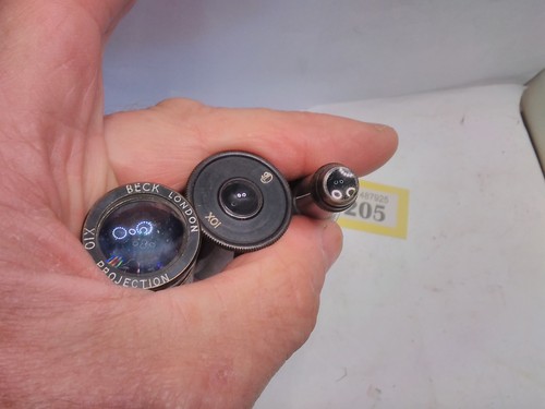 Vintage lens x beck - lens,