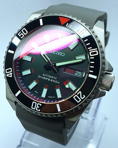 Pvd samurai seiko bloodmoon - samurai,
