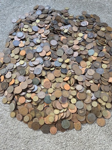 Kgx british coins from bun - 1,