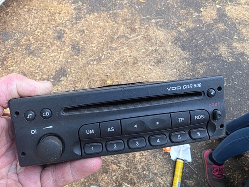 Vauxhall opel vdo - vdo, 500