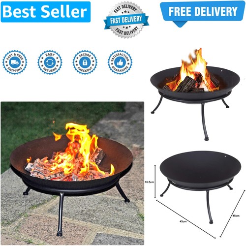 Black melbourne iron cast - black,