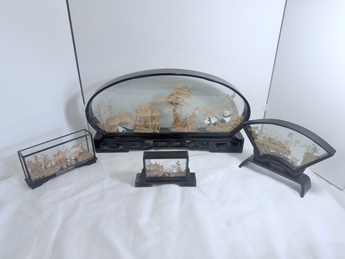 Vintage fuzhou chinese cork - vintage,