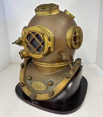Navy mark diving helmet - navy, 5