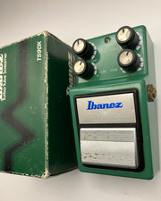 Ibanez TS9DX 4 MODE