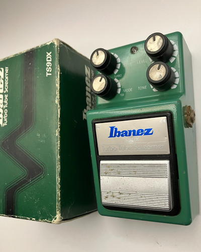 Ibanez ts9dx mode - ibanez,