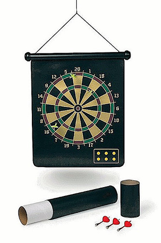 Magnetic dart board portable - dart,