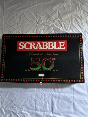 Scrabble limited edition 50th - scrabble,