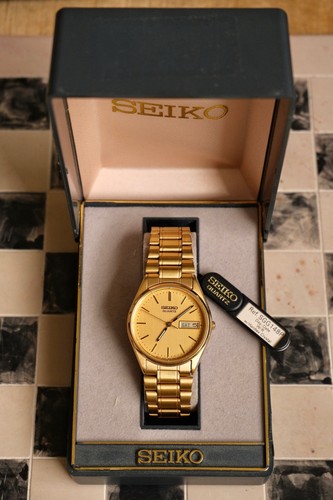 Vintage seiko quartz tank - seiko,