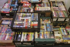 Action/drama/thriller/western VHS videos & up to 20% multi-buy discount