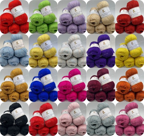 Knitco glittery knitting - glittery,