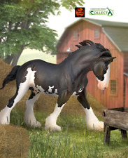 Clydesdale Stallion Black and