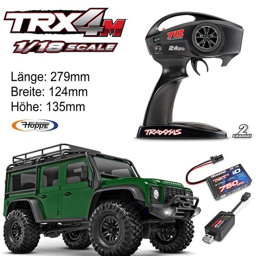 Traxxas trx land rover - traxxas,