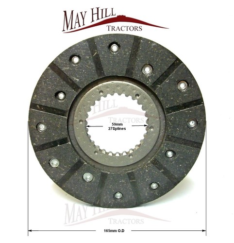 Brake disc for fordson super - brake,