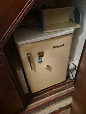 Vintage Retro Hotpoint Fridge