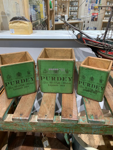 Set three purdey boxes - three,