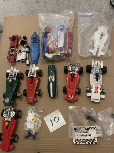 Scalextric and corgi formula - formula, 1