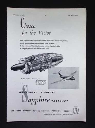 Original 1953 advert - original,